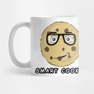 Smart Cookie - Funny Cartoon Illustration Mug